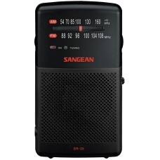 Sangean SR-35 FM–Stereo / AM Handheld Receiver with Built-in Speaker
